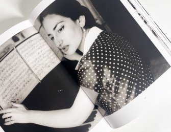 Maria Callas - a book printed in duotone Our Duoton and Triton printing techniques are particularly suitable for black and white photographs. They make images shine and give them the necessary depth to make them look even more vivid
